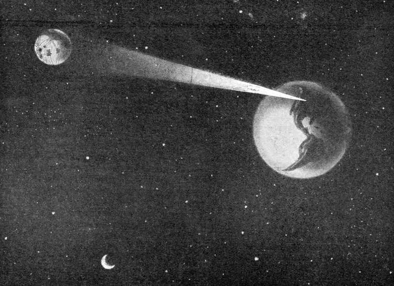 Illustration for article titled Hello Mars -- This is the Earth!